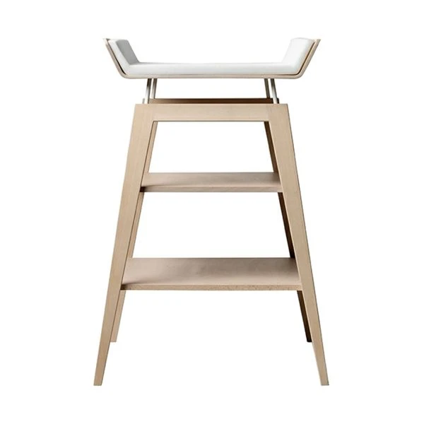 Leander Linea Commode Incl. Waskussen Beech 1 Leander Linea Commode Incl. Waskussen Beech