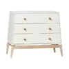 Leander Luna Commode White / Oak