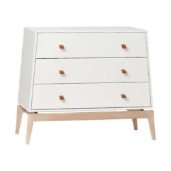 Leander Luna Commode White / Oak