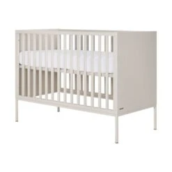 Kidsmill Amy Babybed Oatmeal 60 X 120 Cm -Kindermeubels Winkel ledikant amy 3 1 e795