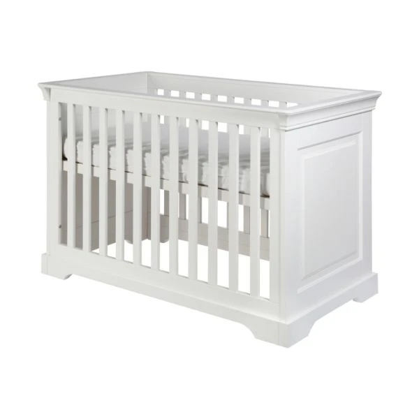 Kidsmill Chateau Babybed Wit 70 X 140 Cm 1 Kidsmill Chateau Babybed Wit 70 X 140 Cm