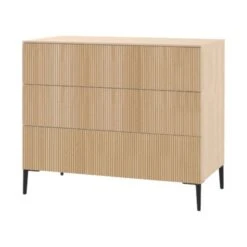 Kidsmill Levi Commode Naturel Eiken -Kindermeubels Winkel levi commode eiken rechte poot 2 bbdf