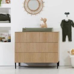 Kidsmill Levi Commode Naturel Eiken -Kindermeubels Winkel levi sfeer commode acbd