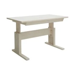 LIFETIME Kidsrooms Bureau Klein Verstelbaar Met Lade Whitewash