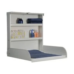 ByBo Metalen Wandcommode Pippi Wit