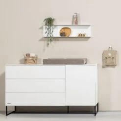Kidsmill Modular 2 Commode XL Mat Wit 5 Kidsmill Modular 2 Commode XL Mat Wit -Kindermeubels Winkel modular wit commode e915
