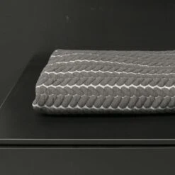 Kidsmill Modular 2 Commode 1D / 2L Mat Zwart - Zwart - Mat Zwart -Kindermeubels Winkel modular zwart detail blad 6 2 9362