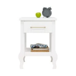 Bopita Elena Nachtkastje Wit 8 Bopita Elena Nachtkastje Wit -Kindermeubels Winkel nachtkastje elena wit 0a47