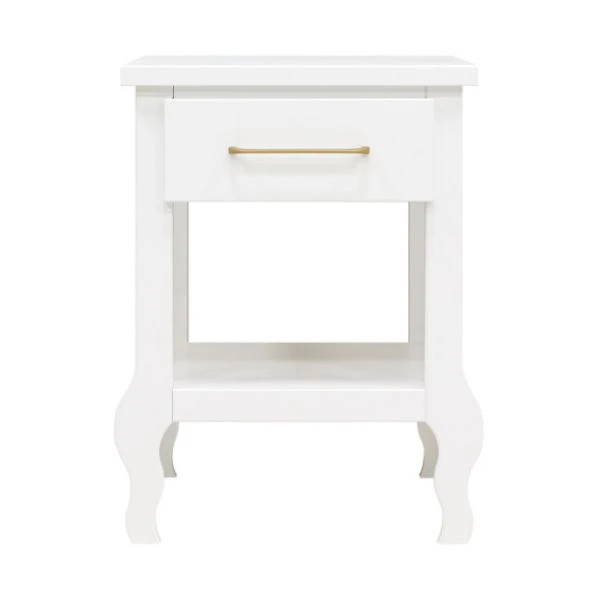 Bopita Elena Nachtkastje Wit 1 Bopita Elena Nachtkastje Wit