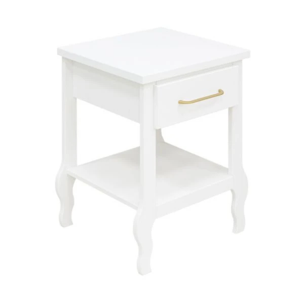 Bopita Elena Nachtkastje Wit 2 Bopita Elena Nachtkastje Wit - Afbeelding 2