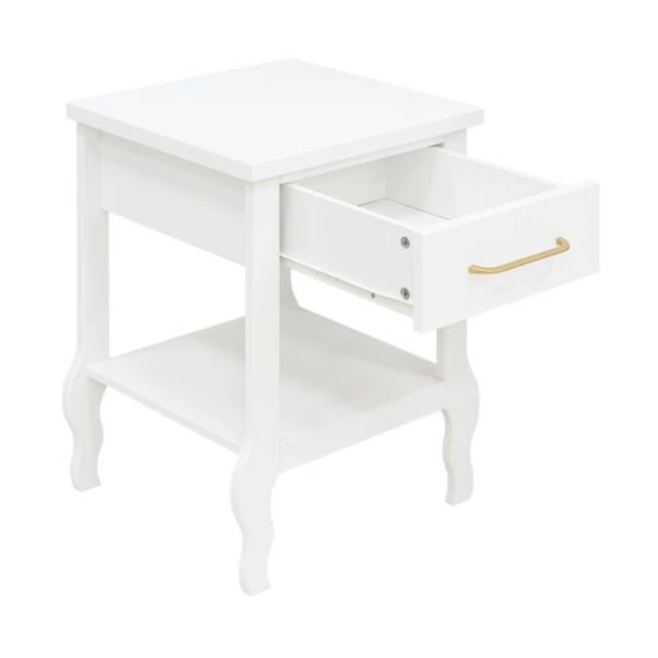 Bopita Elena Nachtkastje Wit 3 Bopita Elena Nachtkastje Wit - Afbeelding 3