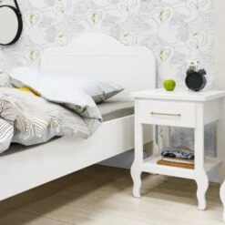 Bopita Elena Nachtkastje Wit 9 Bopita Elena Nachtkastje Wit -Kindermeubels Winkel nachtkastje elena wit 6 80a6