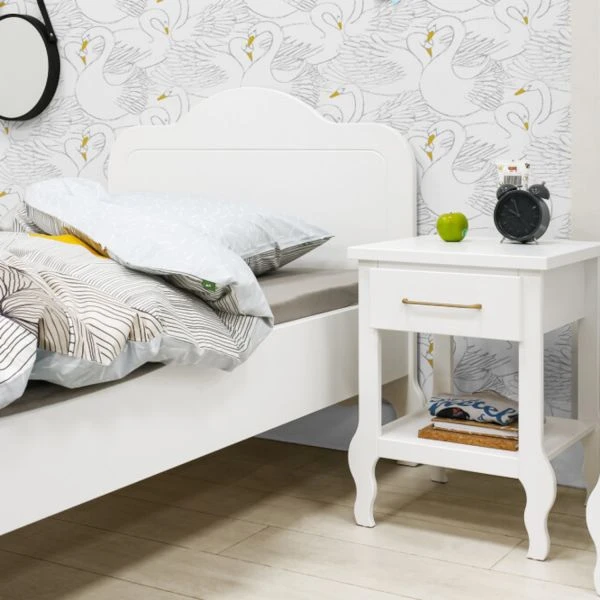 Bopita Elena Nachtkastje Wit 5 Bopita Elena Nachtkastje Wit - Afbeelding 5
