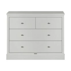 Kidsmill Newport Commode Grijs -Kindermeubels Winkel newport kommode grijs t zilver 1 7e8f