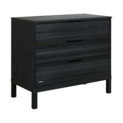 Kindermeubels Winkel -Kindermeubels Winkel pure wood zwart commode 2 1 51dd
