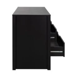 Europe Baby Ralph Commode Zwart -Kindermeubels Winkel ralph commode zwart 3 a960