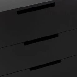 Europe Baby Ralph Commode Zwart -Kindermeubels Winkel ralph commode zwart detail 1 be22