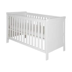 Kidsmill Savigno Babybed 70 X 140 Cm Wit Zonder Kruis