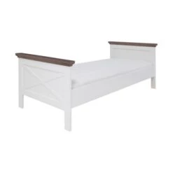 Kidsmill Savigno Bed Grijs Met Kruis 90 X 200 Cm