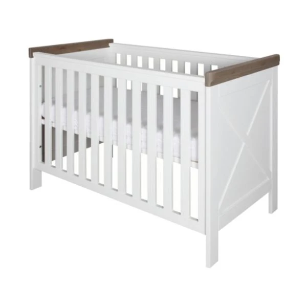 Kidsmill Savigno Babybed Met Kruis Grijs 60 X 120 Cm 1 Kidsmill Savigno Babybed Met Kruis Grijs 60 X 120 Cm
