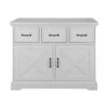 Kidsmill Savigno Commode Wit Met Kruis