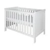 Kidsmill Savigno Babybed 60 X 120 Cm Wit Zonder Kruis