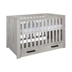 Kidsmill Sem Nautic Babybed Met Lade Grijs 60 X 120 Cm