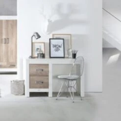 Kidsmill Long Island Bureau Wit -Kindermeubels Winkel sfeerfoto 2f8c