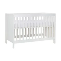 Europe Baby Sylt II Babybed 70 X 140 Cm Mat Wit -Kindermeubels Winkel sylt bedje wit 2 10 7e51