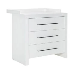 Europe Baby Sylt II Commode Wit -Kindermeubels Winkel sylt commode bladvergroter 2 6 f90a