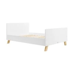 Bopita Lisa Twinbed Wit / Naturel 120 X 200 Cm