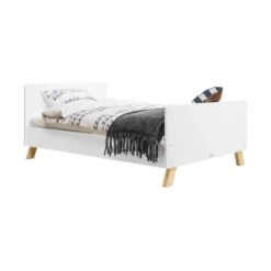 Bopita Lisa Twinbed Wit / Naturel 120 X 200 Cm -Kindermeubels Winkel thumbnail 4 b6cb