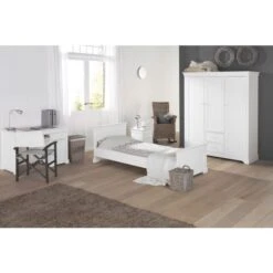 Kidsmill Chateau Bureau Wit -Kindermeubels Winkel tienerkamer chateau wit groot 2 85b6