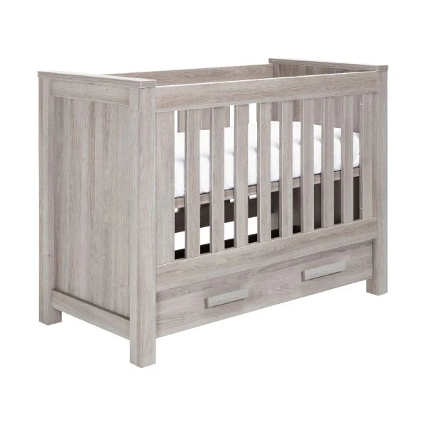 Europe Baby Juno Babybed Met Lade Grijs 70 X 140 Cm 2 Europe Baby Juno Babybed Met Lade Grijs 70 X 140 Cm - Afbeelding 2