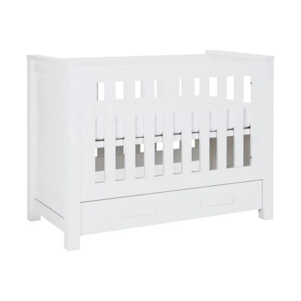 Europe Baby Juno Babybed Met Lade Wit 60 X 120 Cm - Afbeelding 2