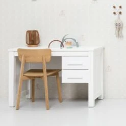 Europe Baby Juno Bureau Wit -Kindermeubels Winkel twf juno bureau wit sfeer d347
