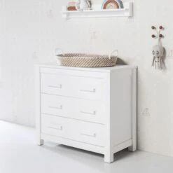 Europe Baby Juno Commode Wit -Kindermeubels Winkel twf juno commode wit 866c