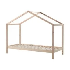Vipack Dallas Huisbed Zonder Hekje Naturel 90 X 200 Cm