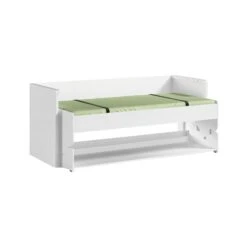 Vipack Denver Bureaubed Wit 90 X 200 Cm