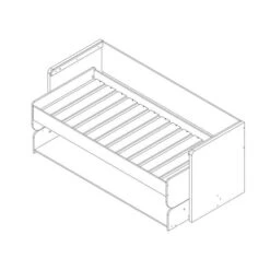 Vipack Denver Bureaubed Wit 90 X 200 Cm -Kindermeubels Winkel vipack denver bureaubed wit 90 x 200 cm 1 901f