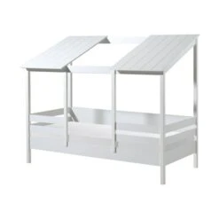 Vipack Housebed Wit / Wit 90 X 200 Cm