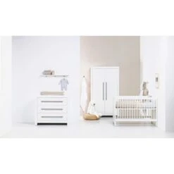 Europe Baby Vittoria III Commode Wit -Kindermeubels Winkel vittoria wit sfeer 1 2 ff28