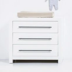 Europe Baby Vittoria III Commode Wit -Kindermeubels Winkel vittoria wit sfeer 2 86f1