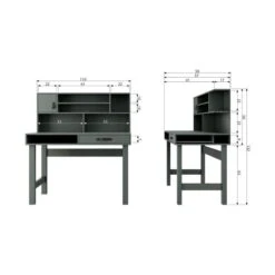 Woood Stage Bureau Soap Green -Kindermeubels Winkel vtwonen stage bureau soap green 4 78bb