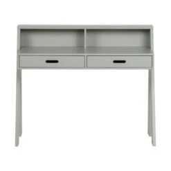 Woood Connect Bureau Grijs