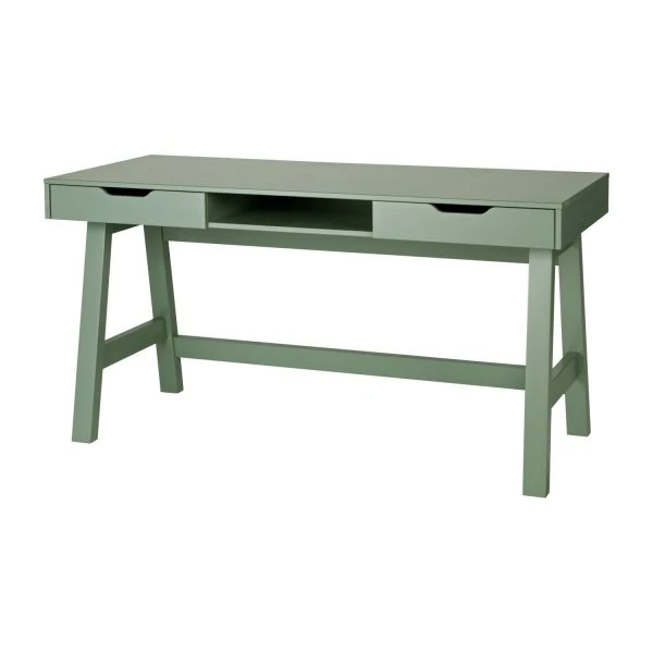 Woood Nikki Bureau Jadegroen 2 Woood Nikki Bureau Jadegroen - Afbeelding 2