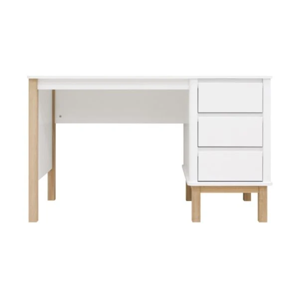 Bopita Bureau Mika Wit / Eiken 2 Bopita Bureau Mika Wit / Eiken - Afbeelding 2